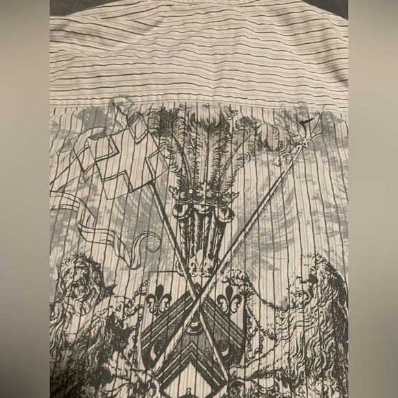 MK Machine Long Sleeve Shirt Arizona Jeans Co. Bootcut - Picture 3 of 15